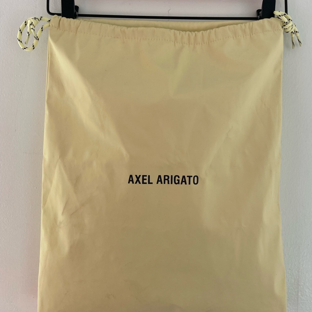 Axel Arigato Cream Dust Bag